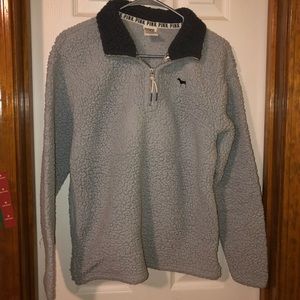 PINK fluffy pullover